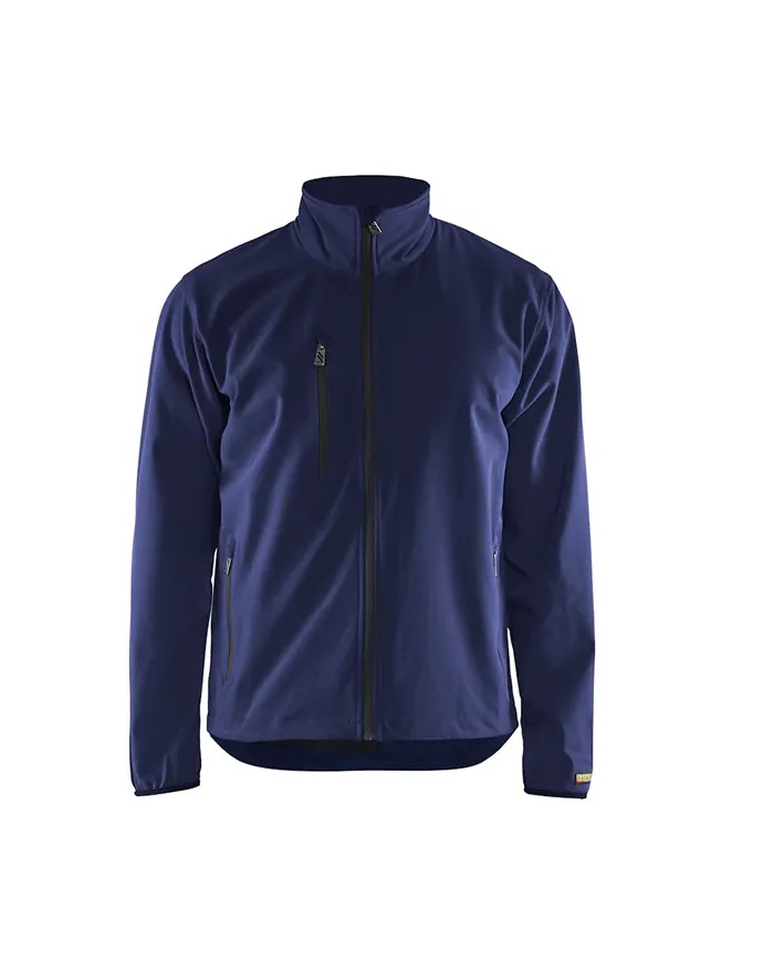 BLAKLADER 4952 Giacca Softshell Leggera Blu Marino - 495225188999