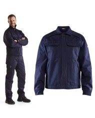 BLAKLADER 4774 Giacca IGNIFUGA Ritardante di Fiamma BLU MARINO - 477415168900