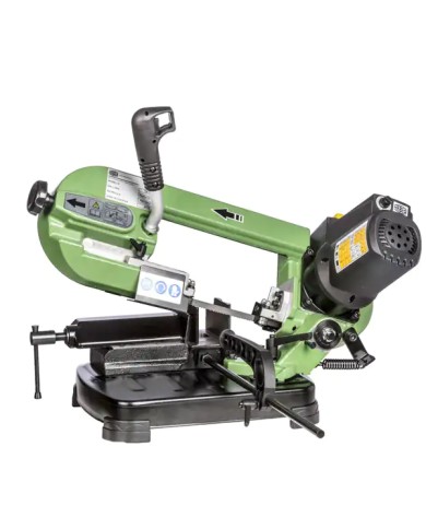NEBES TM125 Inverter Sega a nastro portatile. Lama 1440mm. Taglia fino Ø 125mm