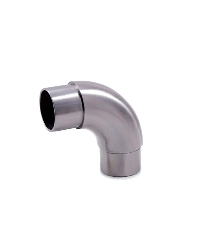 Curva Acciaio INOX Ø 33,7 | AISI 316 Satinato