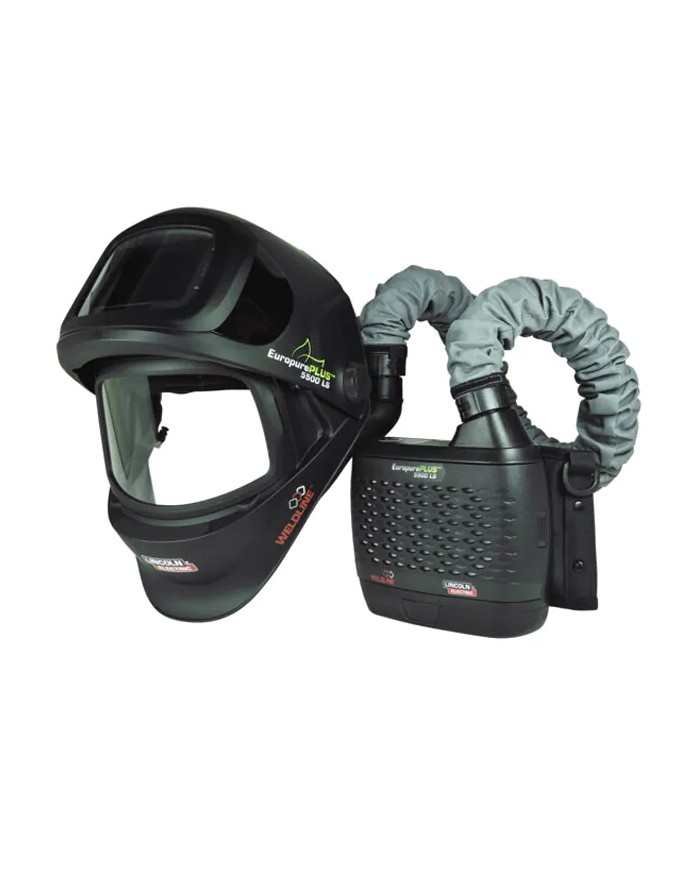 Maschera Saldatura con Respiratore LINCOLN EUROPURE-PLUS 5500 LS | W403676