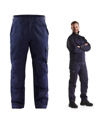 Pantalone Ignifugo Blaklader 1724 Ritardante di fiamma Blu Marino | 172415168900