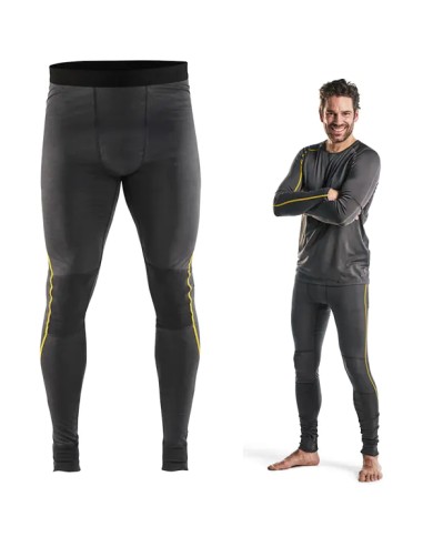 Intimo Termico da lavoro Blaklader 1844 XLIGHT, Sottopantalone termico LANA MERINO | 184417349835