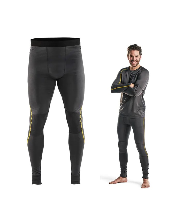 Intimo Termico da lavoro Blaklader 1844 XLIGHT, Sottopantalone termico LANA MERINO | 184417349835