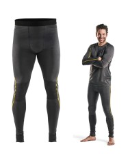 Intimo Termico da lavoro Blaklader 1844 XLIGHT, Sottopantalone termico LANA MERINO | 184417349835