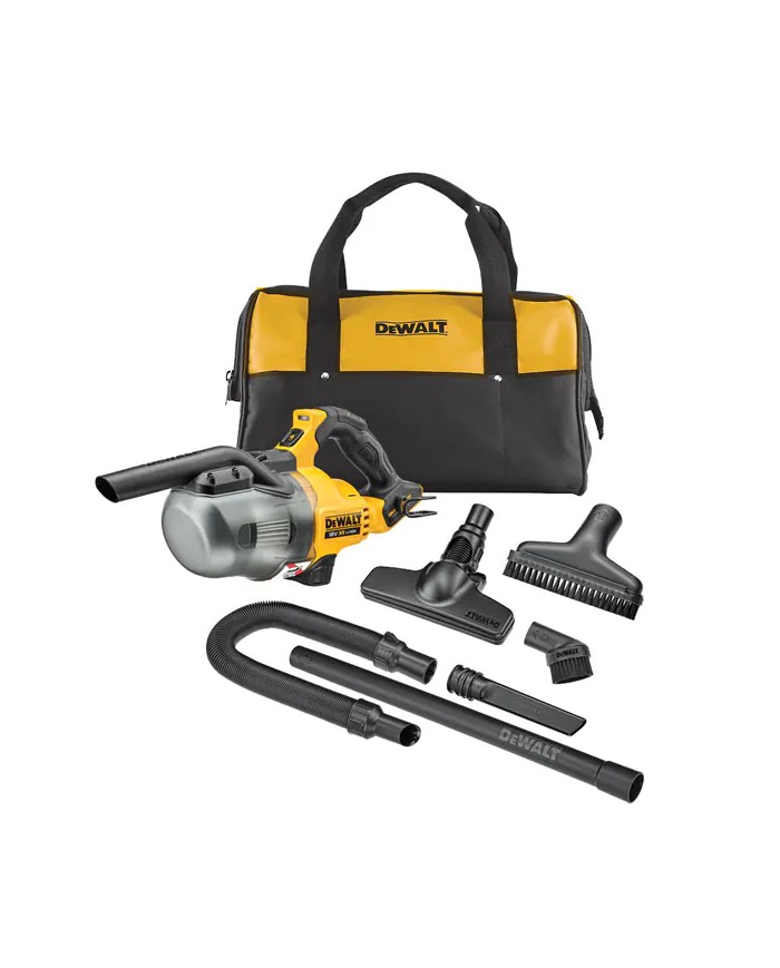DeWALT DCV501LN-XJ | Aspiratore a batteria ciclonico, 18V XR, senza batterie