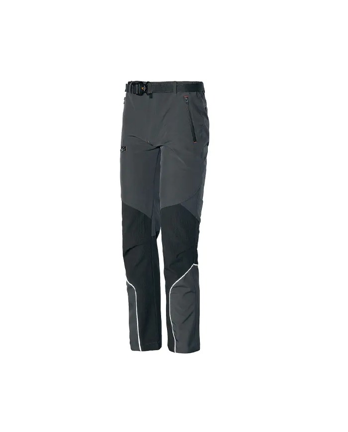 Pantalone Softshell da Lavoro LIGHT EXTREME Grigio | Issaline 8832B