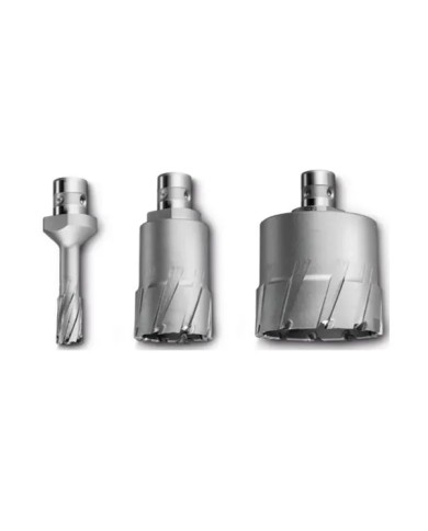 Frese a Corona FEIN per Trapano Magnetico Attacco QuickIN Ø 12 - 65 mm Profondità 35 mm | FEIN HM ULTRA