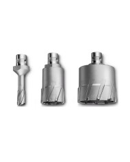 Frese a Corona FEIN per Trapano Magnetico Attacco QuickIN Ø 12 - 65 mm Profondità 35 mm | FEIN HM ULTRA