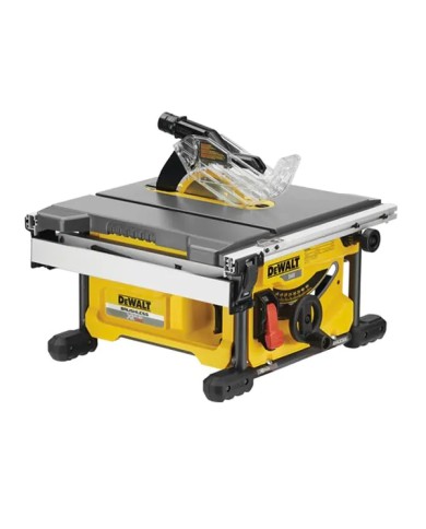 DeWALT DCS7485T2-QW | Sega da Banco Compatta a BATTERIA, Brushless, 54V FlexVOLT, 2x 6AH