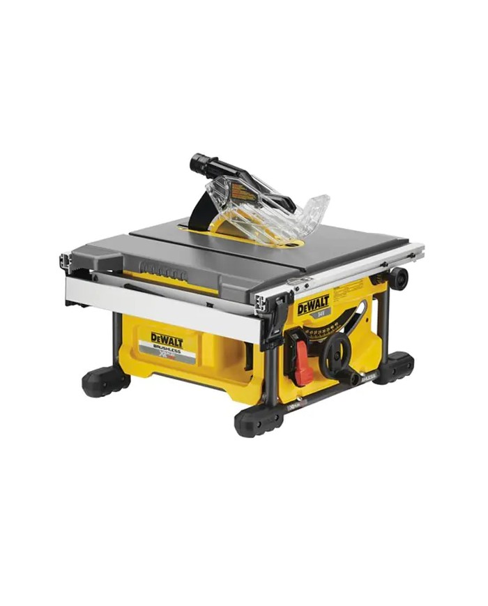 DeWALT DCS7485T2-QW | Sega da Banco Compatta a BATTERIA, Brushless, 54V FlexVOLT, 2x 6AH