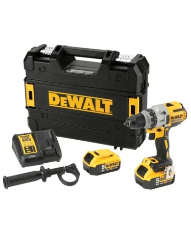 DeWALT DCD991P2-QW | Trapano avvitatore XRP 18V XR, Brushless, 3 Velocità, 95Nm, 2X 5Ah, TSTAK