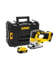 DeWALT DCS334P2-QW | Seghetto alternativo a batteria impugnatura a staffa 18V XR, 2X 5AH, TSTAK