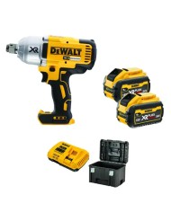 DeWALT DCF897X2-IT | Avvitatore impulsi ALTA POTENZA, Attacco 3/4, 18V XR, 2X 9Ah 54V FLEXVOLT, TSTAK