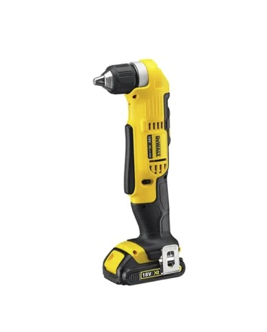 DeWALT DCD740C1-QW | Trapano Avvitatore Angolare a batteria 18V XR, 2X 1.5Ah, Valigetta