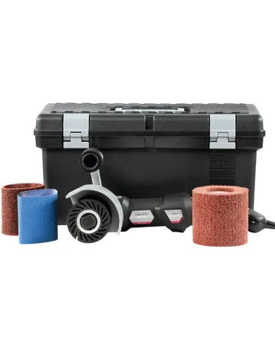 Eisenblaetter POLY-PTX 802 HT | Satinatrice angolare con set satinatura in valigetta