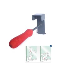 Martellina per cunei per GlassU A |  Iam Design E40588