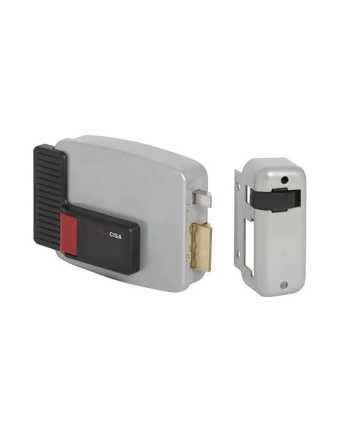 CISA 11611 | Serratura elettrica per cancelli con pulsante entrata 60