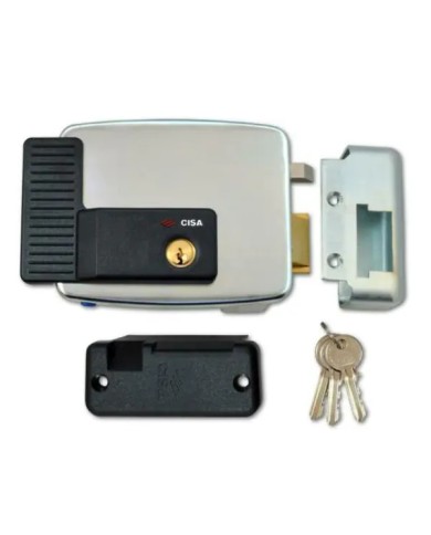 CISA 11921 | Serratura elettrica per cancelli ROVESCIA (apertura esterna) Entrata 60