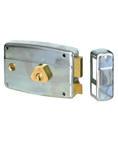 CISA 50571 | Serratura per cancelli manuale da applicare "GENOVESE" - Entrata 60