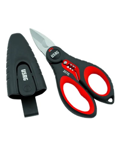 USAG 207 E - Forbice Professionale per elettricisti | U02070004