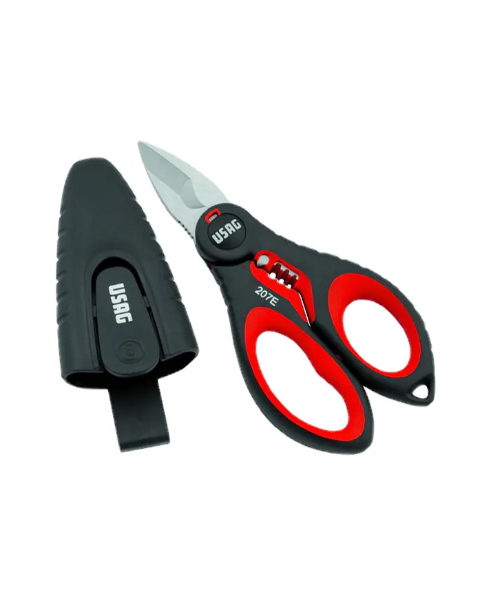 USAG 207 E - Forbice Professionale per elettricisti | U02070004