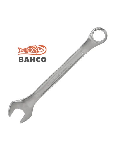 Chiave Combinata in millimetri, Acciaio alte prestazioni, finitura cromata | BAHCO 111M