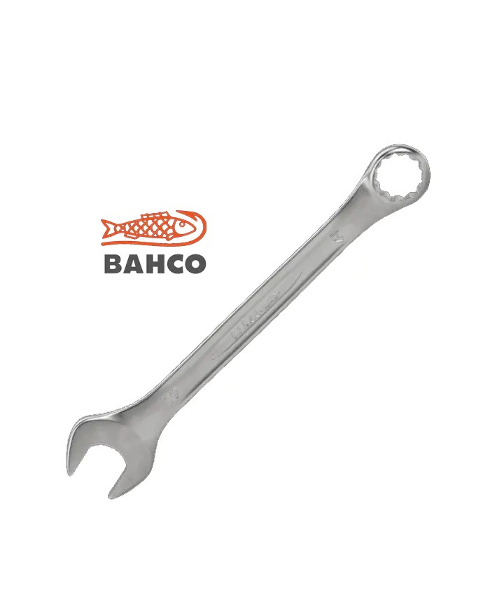 Chiave Combinata in millimetri, Acciaio alte prestazioni, finitura cromata | BAHCO 111M