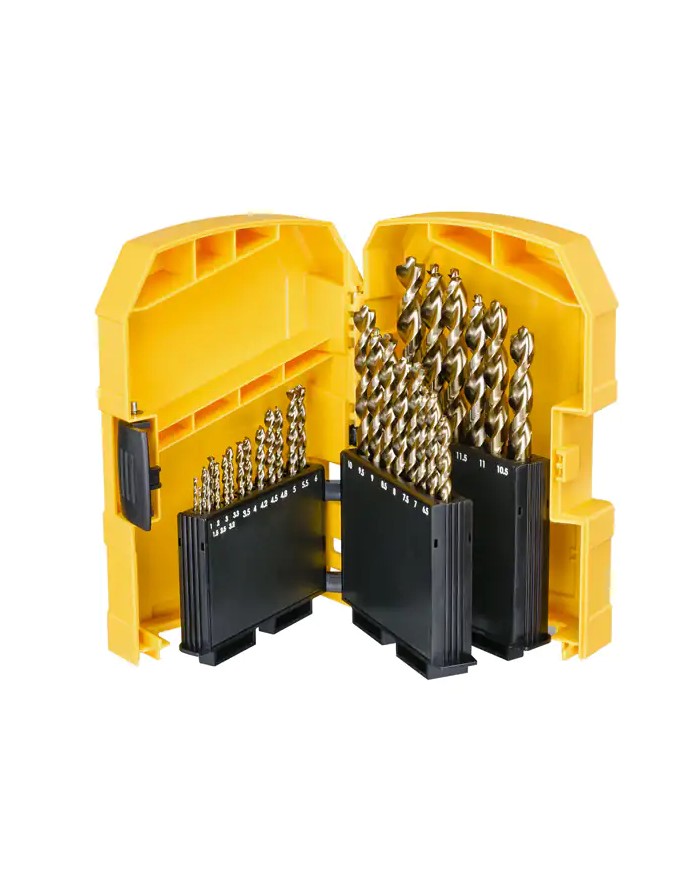 DeWALT DT7926-XJ | Serie PUNTE FERRO EXTREME 2 - 29 pezzi da 1 a 13 mm