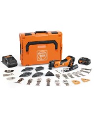MultiMaster a Batteria FEIN AMM 700 MAX TOP 4AH AS, 18V, 2X 4Ah AmpShare | 71293661000