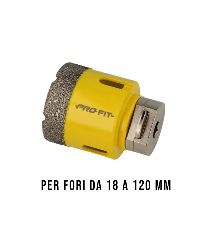 Fresa Diamantata Ø 54 ProFIT Diamond DRY [ 9031054 ]