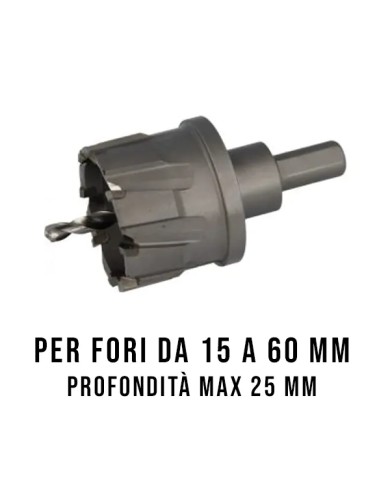 Fresa ai Carburi di Tungsteno Ø 24 mm | ProFIT 9020024