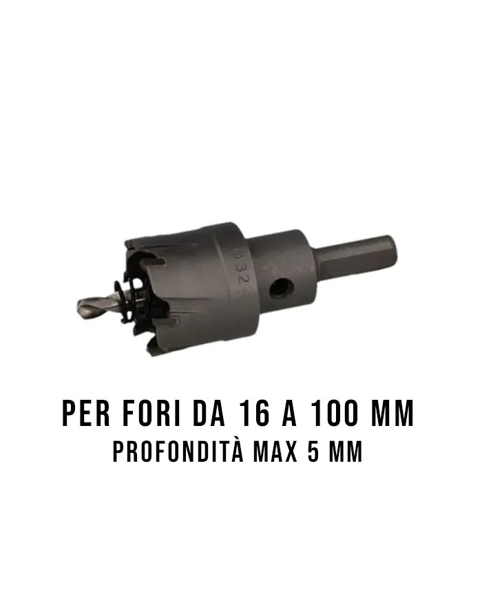 Fresa ai Carburi di Tungsteno Ø 22 | ProFIT 9000022