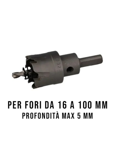 Fresa ai Carburi di Tungsteno Ø 100 | ProFIT 9000100
