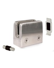 Pinze per VETRO Acciaio INOX con base piana 70x55x40 mm | AISI304