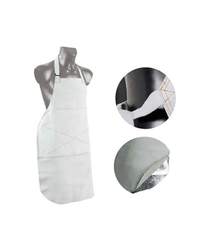 Grembiule Saldatore TIG con anima in ALLUMINIO | KROZ-114 TAGLIA UNICA