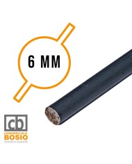 Tondino FERRO  6 mm | Barre da 2 e 3 MT