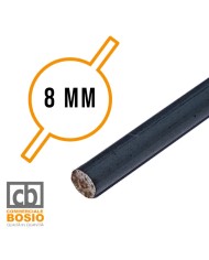 Tondino FERRO  8 mm | Barre da 2 e 3 MT
