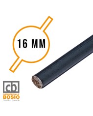 Tondino FERRO 16 mm | Barre da 2 e 3 MT