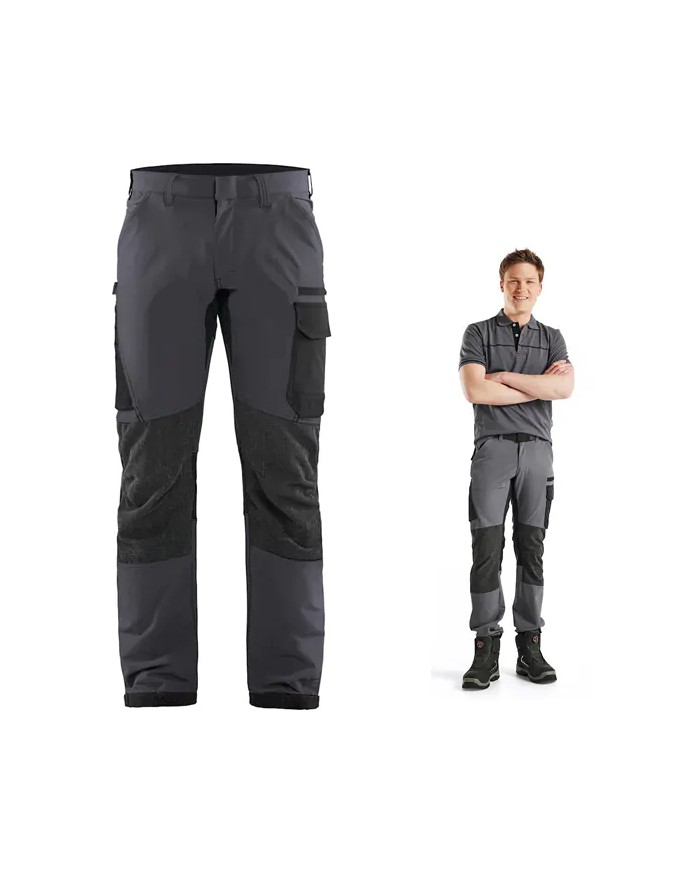 Pantaloni da Lavoro BLAKLADER 1422 Estivi, Traspiranti, Elesticizzati, Garantiti | 142216459699