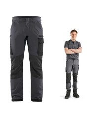 Pantaloni da Lavoro BLAKLADER 1422 Estivi, Traspiranti, Elesticizzati, Garantiti | 142216459699