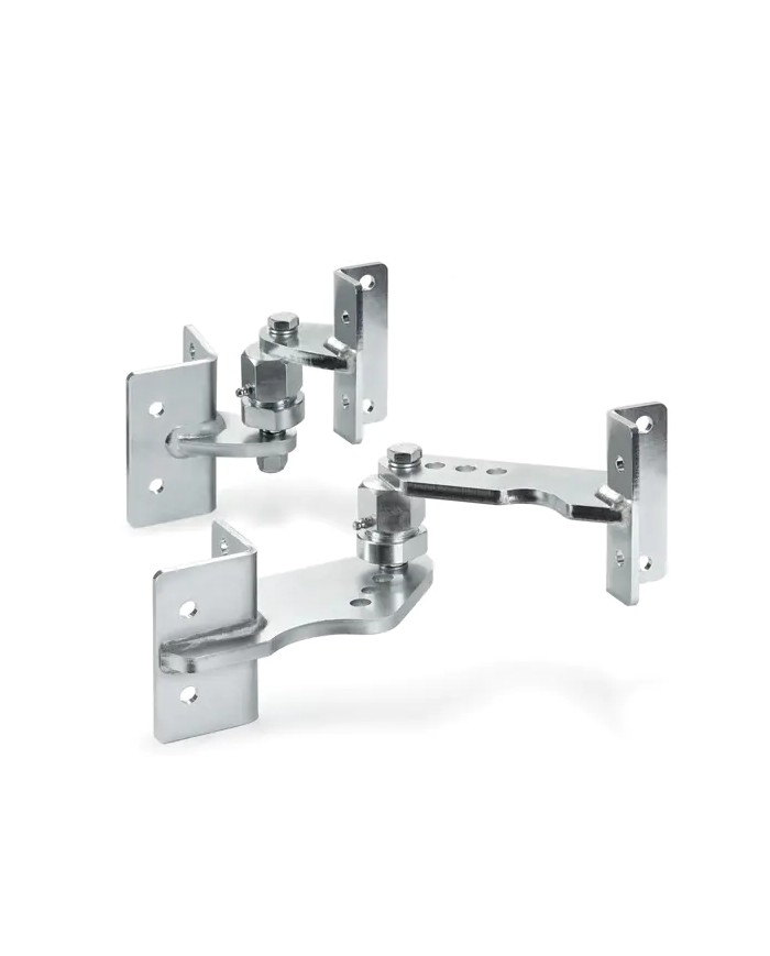 Cardine per Cancello in Salita, superiore + inferiore | Comunello RS-100F