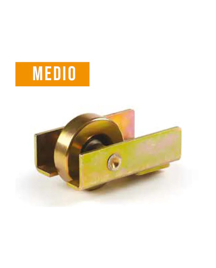 Autoportante MEDIO - Ruota di sostegno Ø 74 mm | Rolling Center 41 P