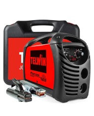 TELWIN Force 165 | 815857 - Saldatrice + Accessori Inverter Elettrodo MMA