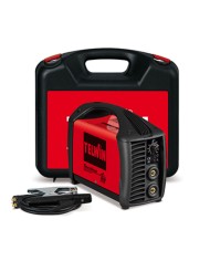 TELWIN 816223 - Saldatrice TECNICA 188 MPGE + Accessori Inverter Elettrodo MMA