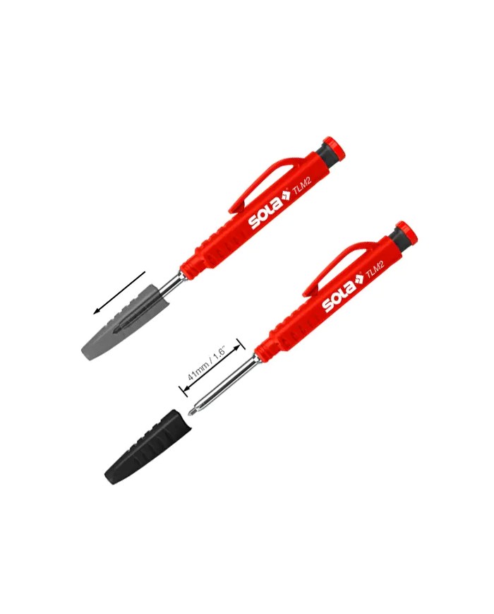 Matita per fori profondi SOLA TML2 | 66041120