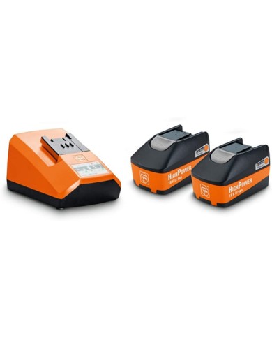 FEIN 92604307010 - STARTER SET BATTERIE 5.2AH HighPower 18V, 2 Batterie, 1 Caricabatteria