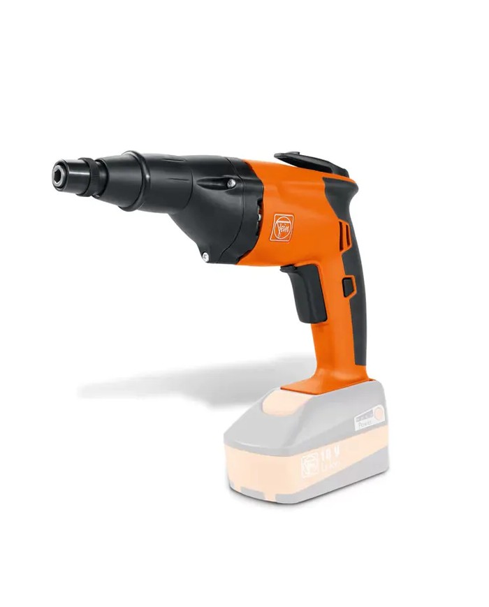 FEIN ASCS 6.3 - 71131163000 | Avvitatore per Viti Autoperforanti, 18V Select, Valigetta, Senza Batterie