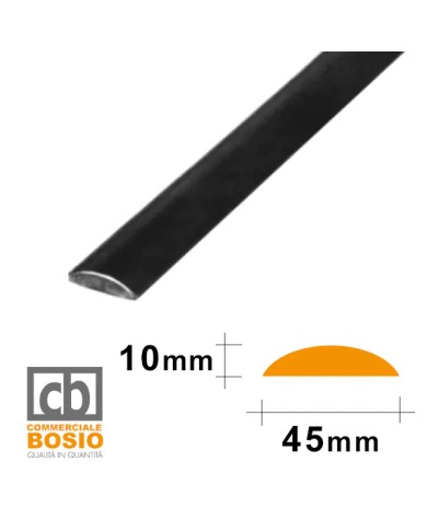 Corrimano in Ferro Battuto 45x10 Liscio | Grezzo