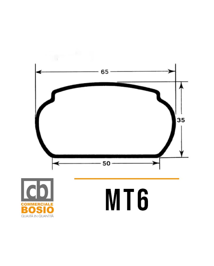 Corrimano in Ferro Scatolato MT6 | Grezzo